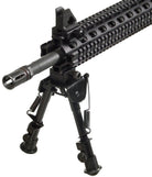 UTG Tactical OP - 1 Picatinny & Swivel Stud Mount Bipod - Forza Sports