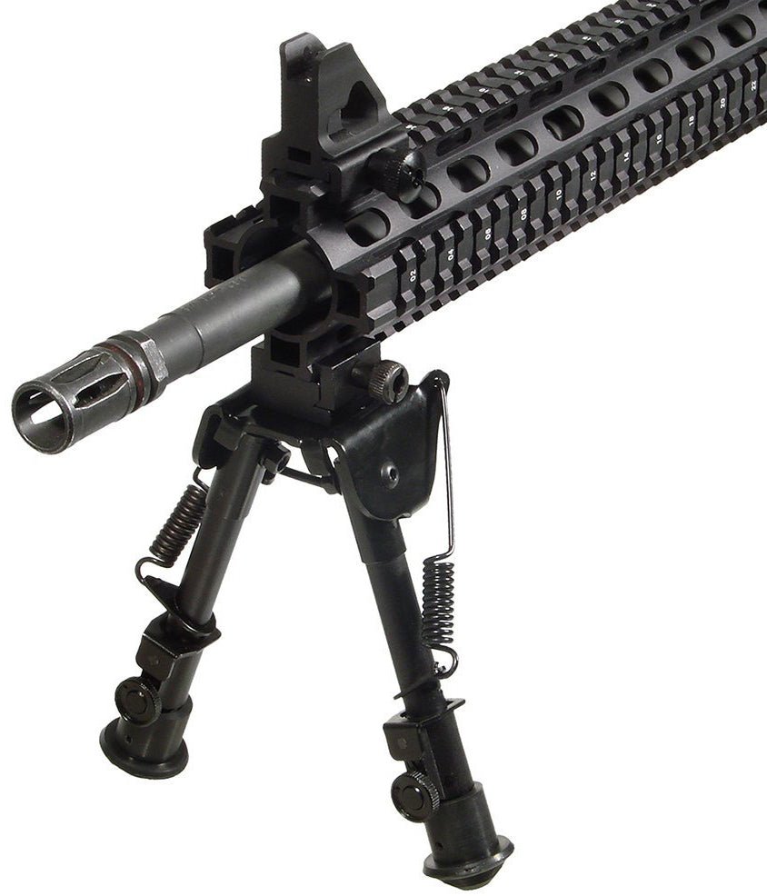UTG Tactical OP - 1 Picatinny & Swivel Stud Mount Bipod - Forza Sports