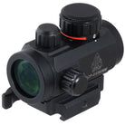 UTG 2.6" ITA लाल/हरा CQB माइक्रो डॉट, इंटीग्रल QD माउंट के साथ - फोर्ज़ा स्पोर्ट्स