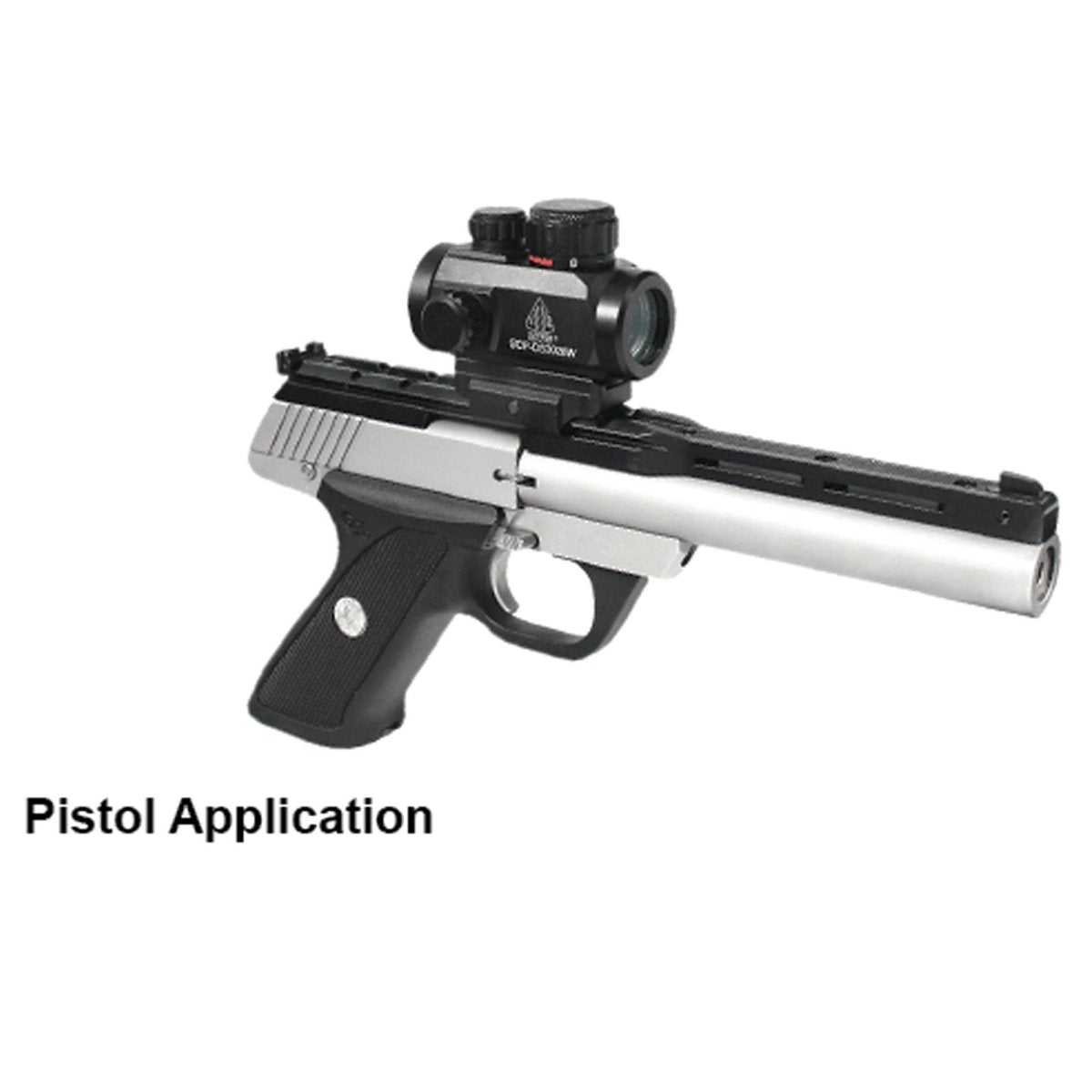 UTG 2.6" ITA लाल/हरा CQB माइक्रो डॉट, इंटीग्रल QD माउंट के साथ - फोर्ज़ा स्पोर्ट्स