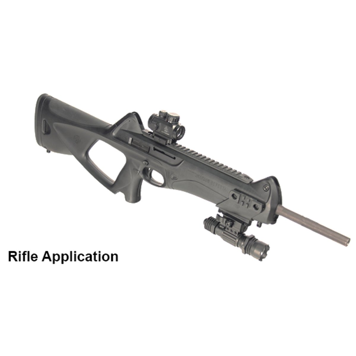 UTG 2.6" ITA लाल/हरा CQB माइक्रो डॉट, इंटीग्रल QD माउंट के साथ - फोर्ज़ा स्पोर्ट्स