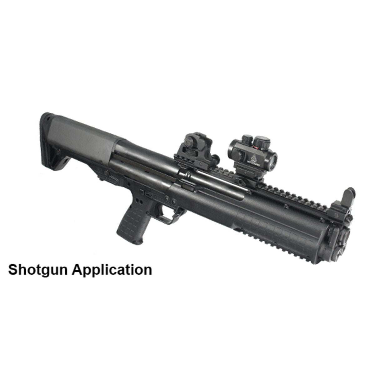 UTG 2.6" ITA लाल/हरा CQB माइक्रो डॉट, इंटीग्रल QD माउंट के साथ - फोर्ज़ा स्पोर्ट्स