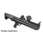 UTG 2.6" ITA लाल/हरा CQB माइक्रो डॉट, इंटीग्रल QD माउंट के साथ - फोर्ज़ा स्पोर्ट्स