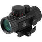 UTG 3.8" ITA Red/Green Circle Dot Sight, w/Integral QD Mount - Forza Sports