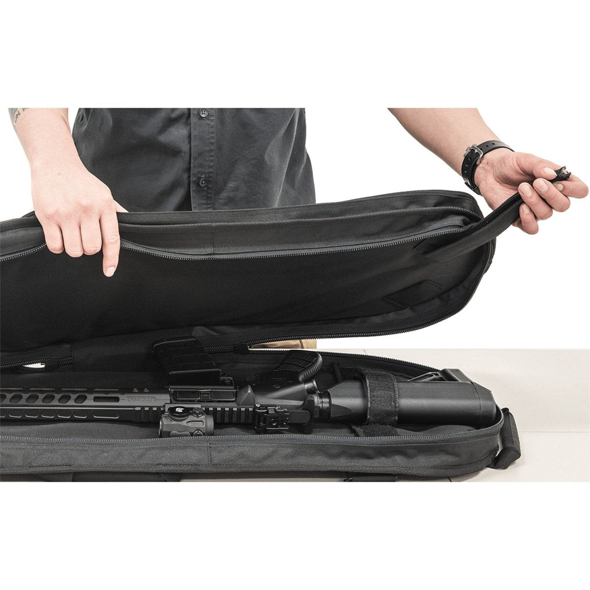 UTG 34" Responder Sling Pack, Black - Forza Sports