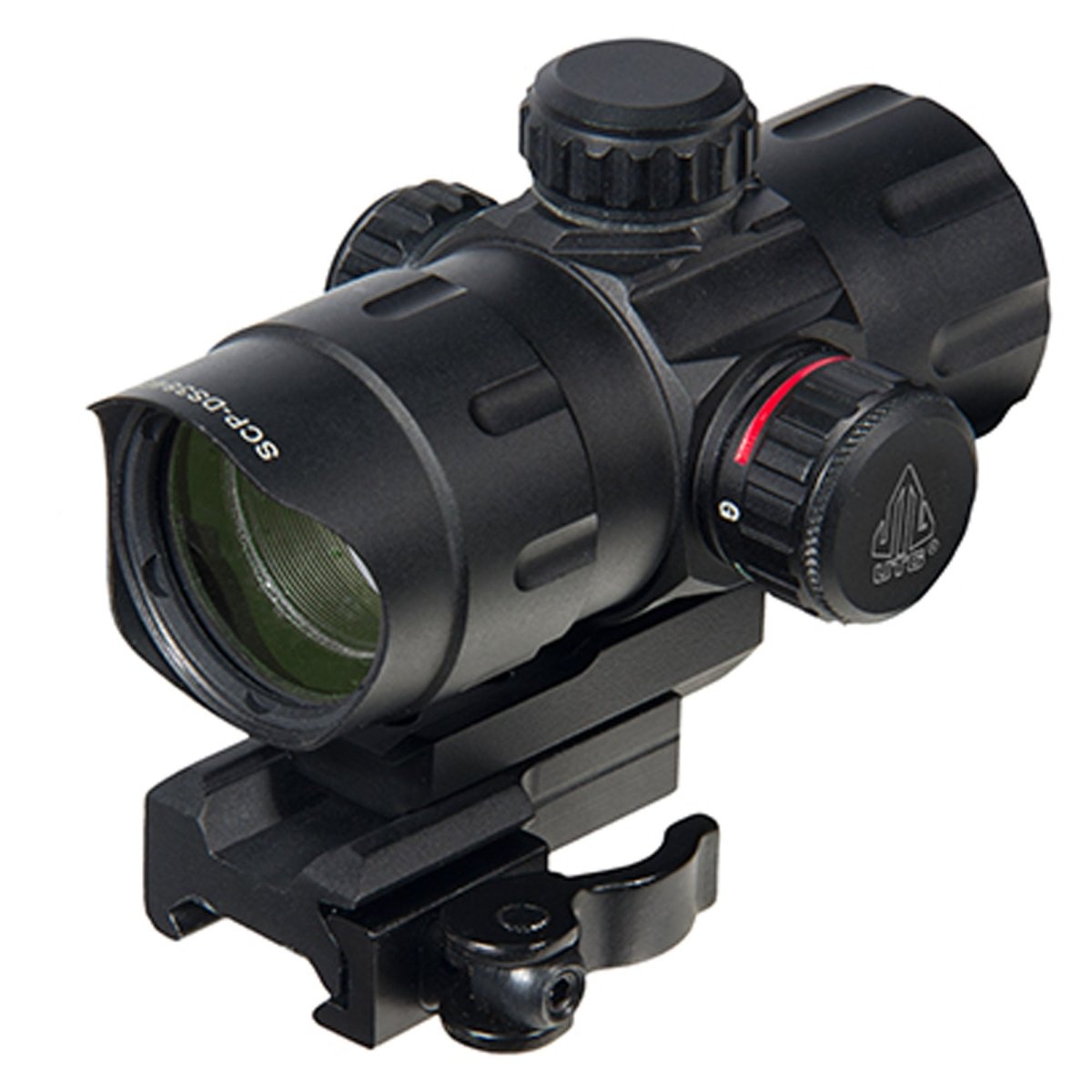 UTG 4.2" ITA Red/Green T - Dot with QD Mount, Riser Adaptor - Forza Sports