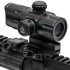 UTG 4.2" ITA Red/Green T - Dot with QD Mount, Riser Adaptor - Forza Sports