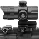 UTG 4.2" ITA Red/Green T - Dot with QD Mount, Riser Adaptor - Forza Sports