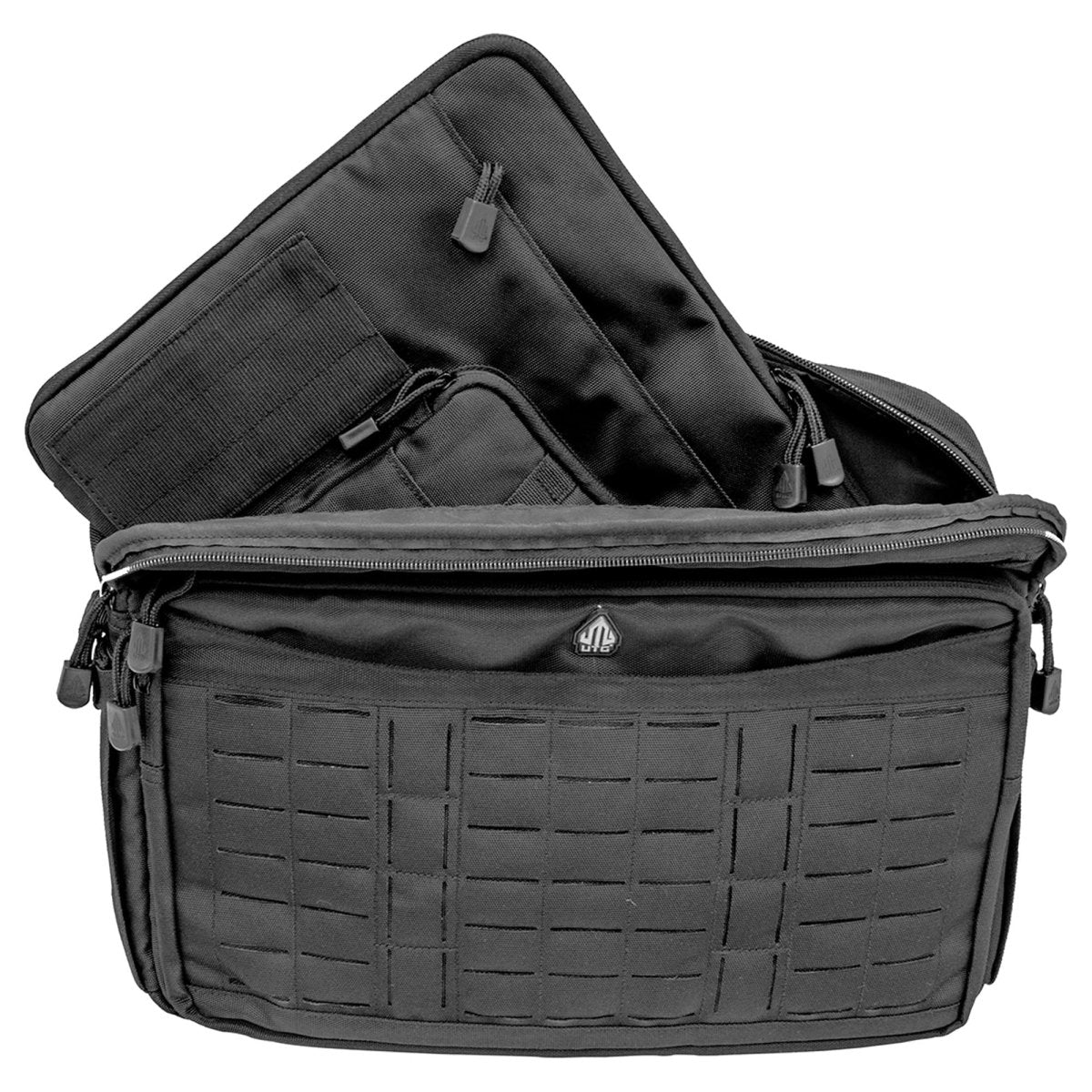 UTG 9 - 2 - 5 ब्रीफकेस, 16"x4"x12", काला - फोर्ज़ा स्पोर्ट्स