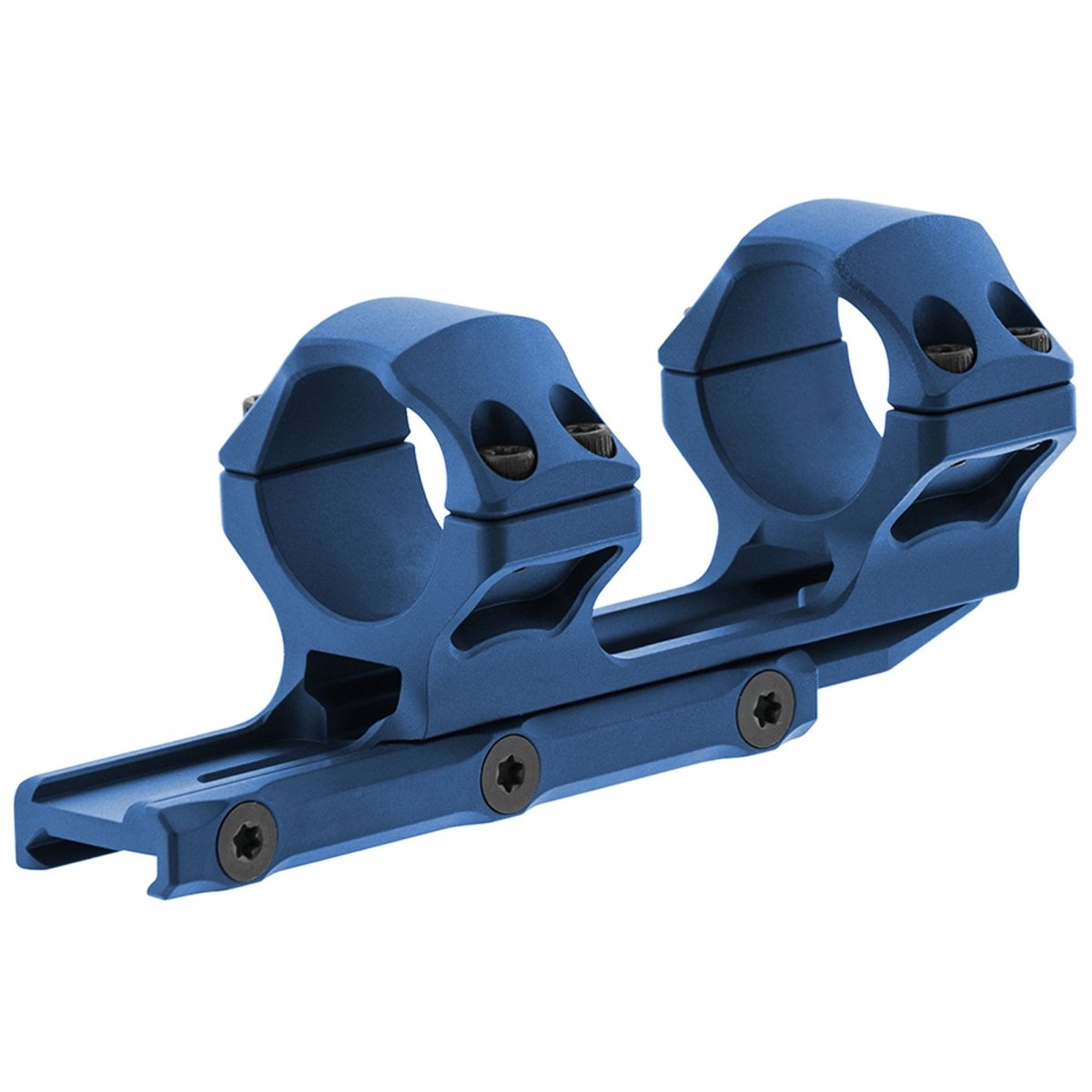 UTG Accu-Sync 30mm Picatinny कैंटिलीवर माउंट, 34mm ऑफसेट, मीडियम प्रोफाइल - फोर्ज़ा स्पोर्ट्स