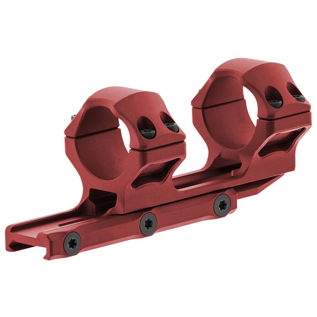 UTG Accu-Sync 30mm Picatinny कैंटिलीवर माउंट, 34mm ऑफसेट, मीडियम प्रोफाइल - फोर्ज़ा स्पोर्ट्स
