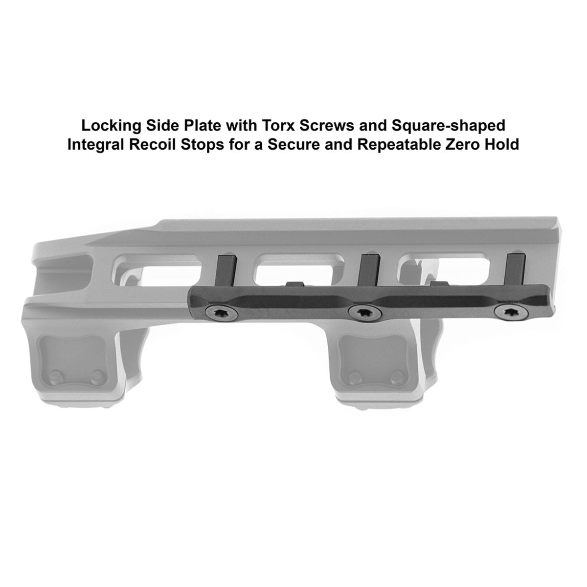 UTG Accu - Sync 30mm Picatinny Cantilever Mount, 50mm Offset, Medium Profile - Forza Sports