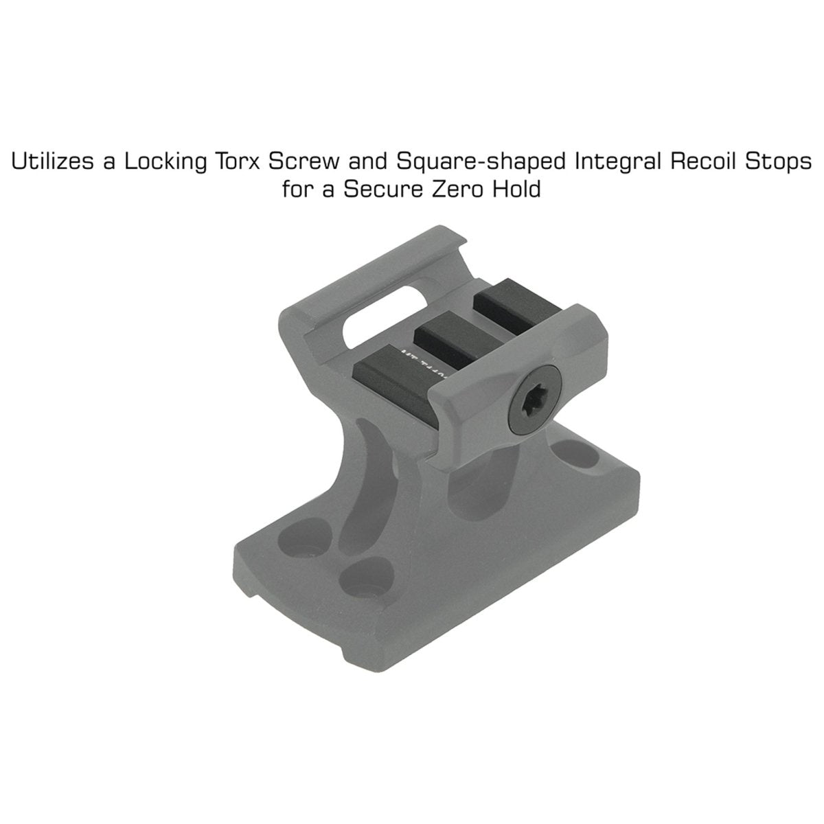 UTG Lower 1/3 Co - witness Mount for Aimpoint Micro™ Footprint, Picatinny - Forza Sports