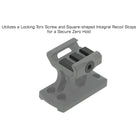 UTG Lower 1/3 Co - witness Mount for Aimpoint Micro™ Footprint, Picatinny - Forza Sports