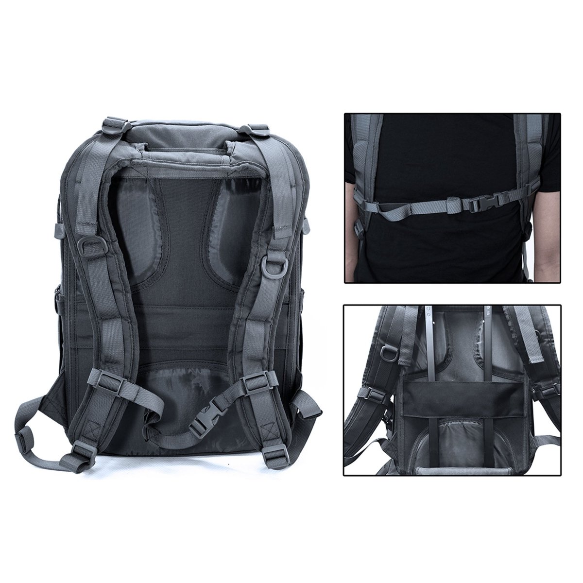 UTG Overbound Pack, Gun Metal - Forza Sports