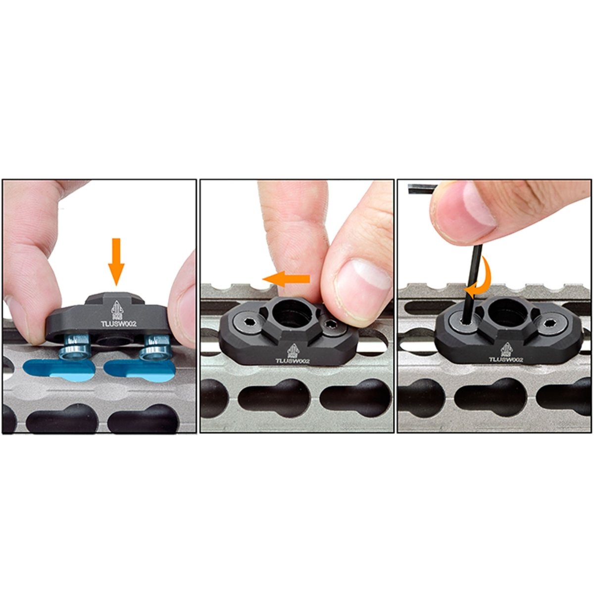 UTG Pro QD Sling Swivel Adaptor - Forza Sports
