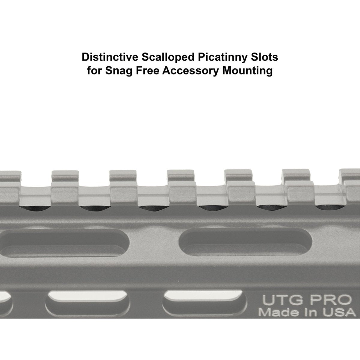 UTG Super Slim Picatinny Riser Mount - Forza Sports