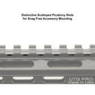 UTG Super Slim Picatinny Riser Mount - Forza Sports