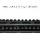 UTG Super Slim Picatinny Riser Mount - Forza Sports