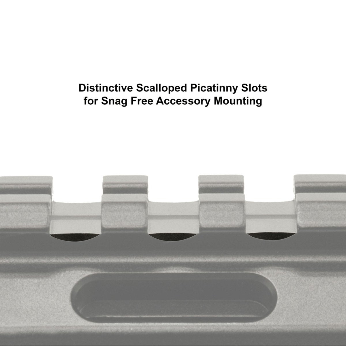 UTG Super Slim Picatinny Riser Mount - Forza Sports