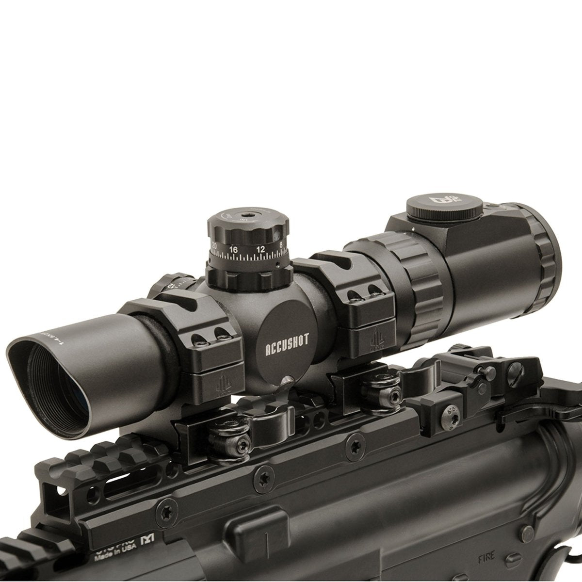 UTG Super Slim Picatinny Riser Mount - Forza Sports