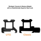UTG Super Slim Picatinny Riser Mount - Forza Sports