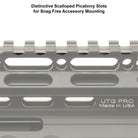 UTG Super Slim Picatinny Riser Mount - Forza Sports