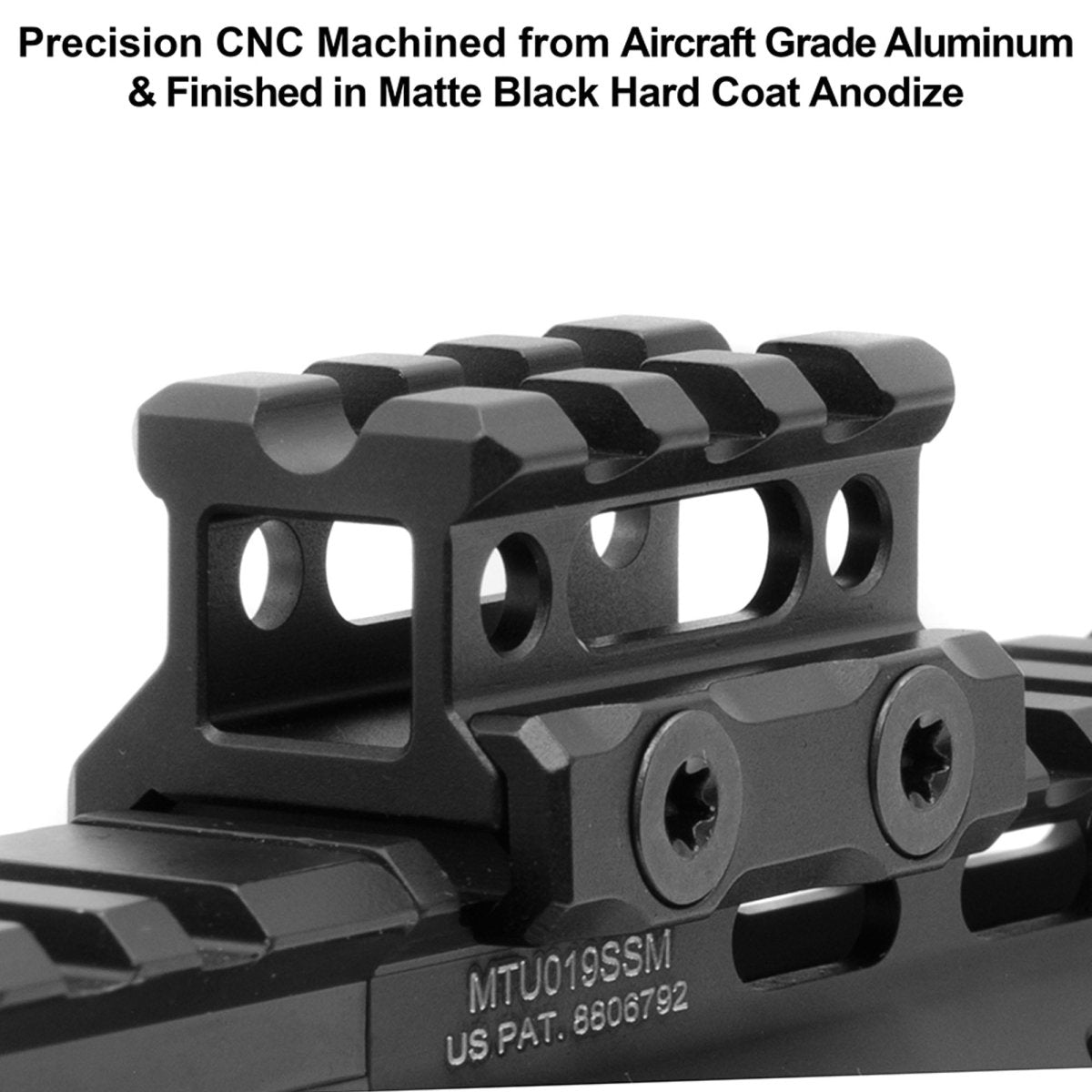 UTG Super Slim Picatinny Riser Mount - Forza Sports