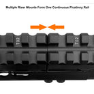 UTG Super Slim Picatinny Riser Mount - Forza Sports