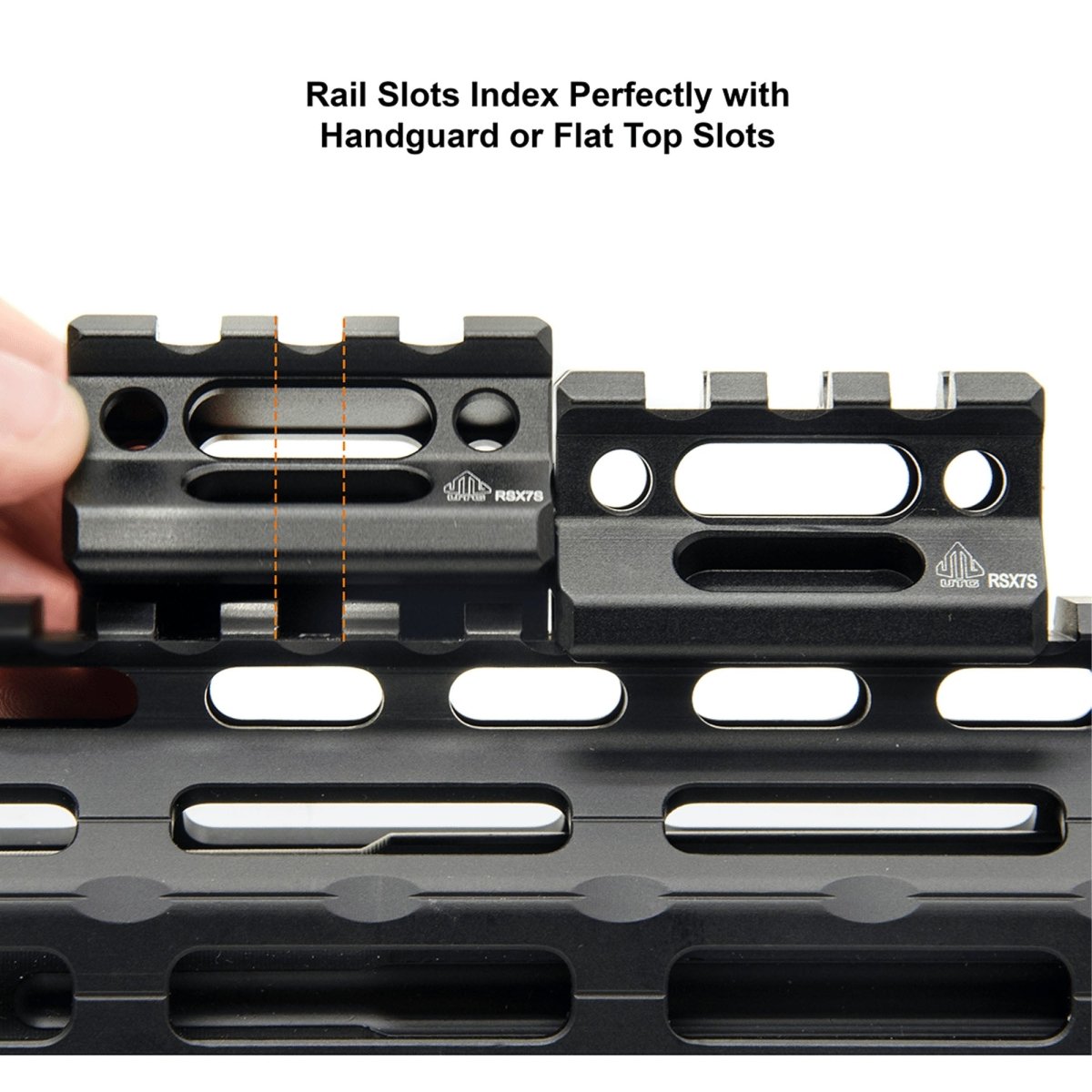 UTG Super Slim Picatinny Riser Mount - Forza Sports