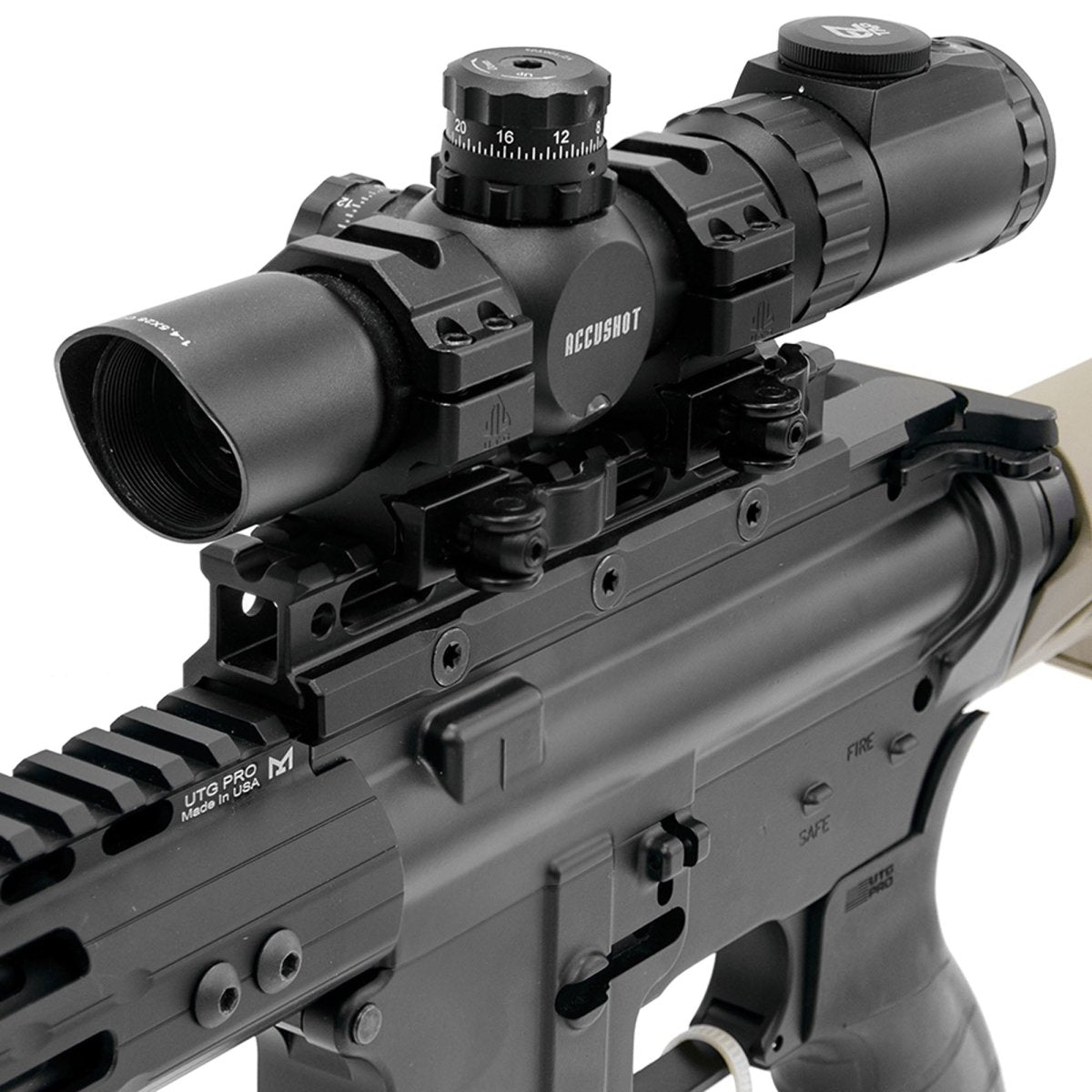 UTG Super Slim Picatinny Riser Mount - Forza Sports
