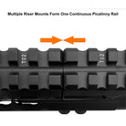 UTG Super Slim Picatinny Riser Mount - Forza Sports