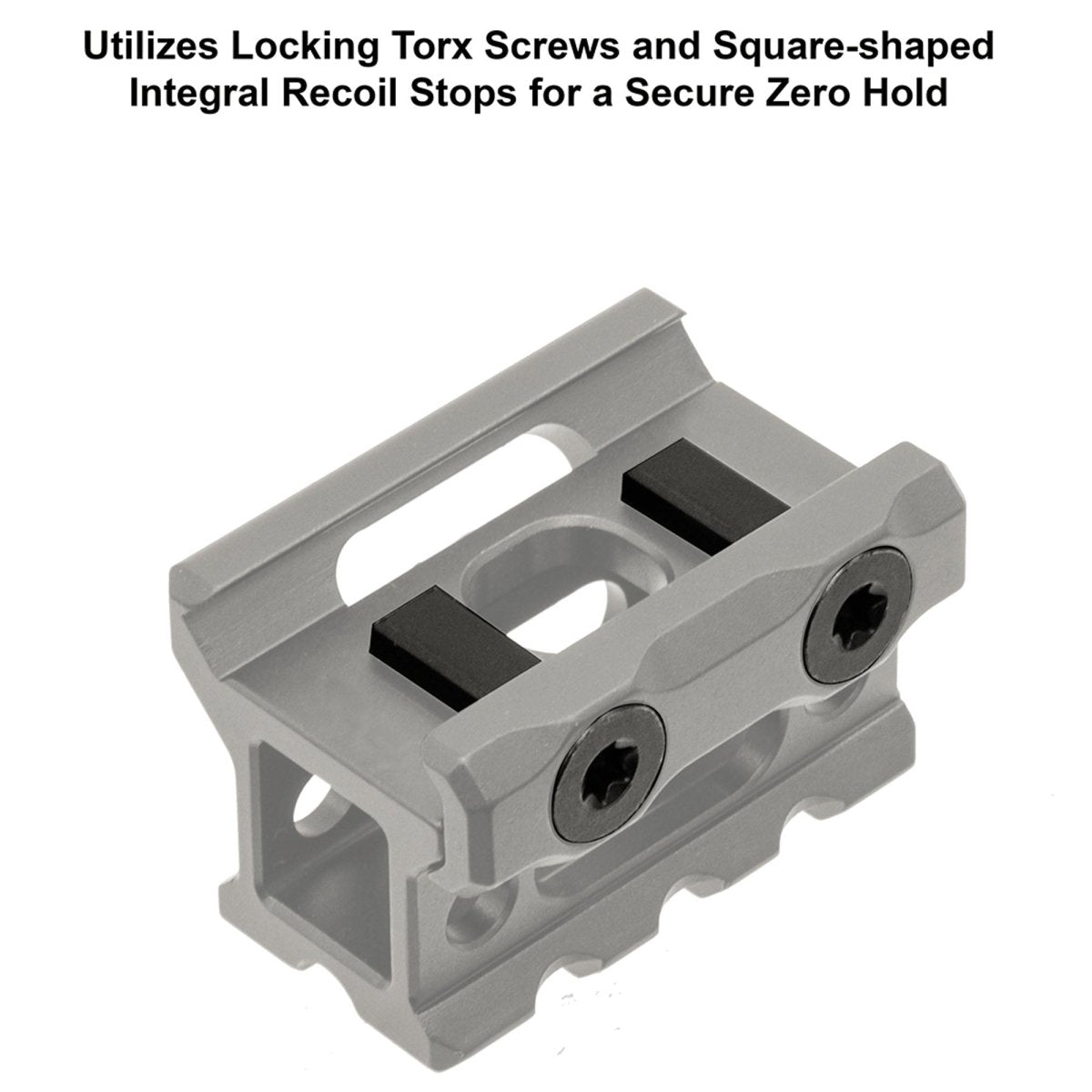 UTG Super Slim Picatinny Riser Mount - Forza Sports