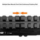 UTG Super Slim Picatinny Riser Mount - Forza Sports