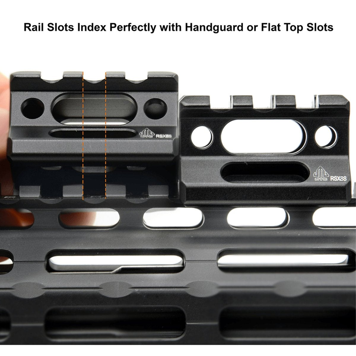 UTG Super Slim Picatinny Riser Mount - Forza Sports