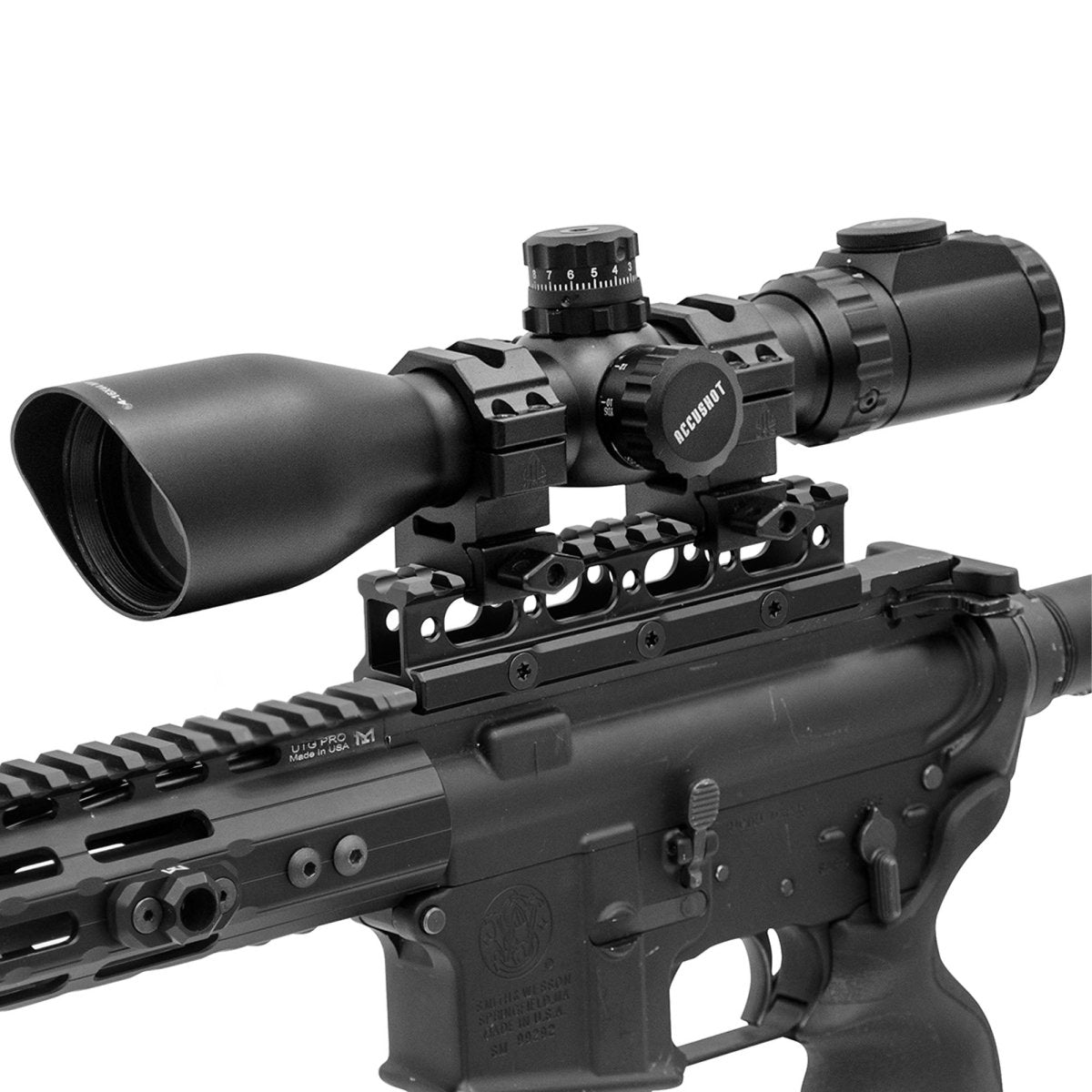 UTG Super Slim Picatinny Riser Mount - Forza Sports