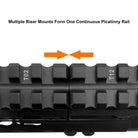 UTG Super Slim Picatinny Riser Mount - Forza Sports