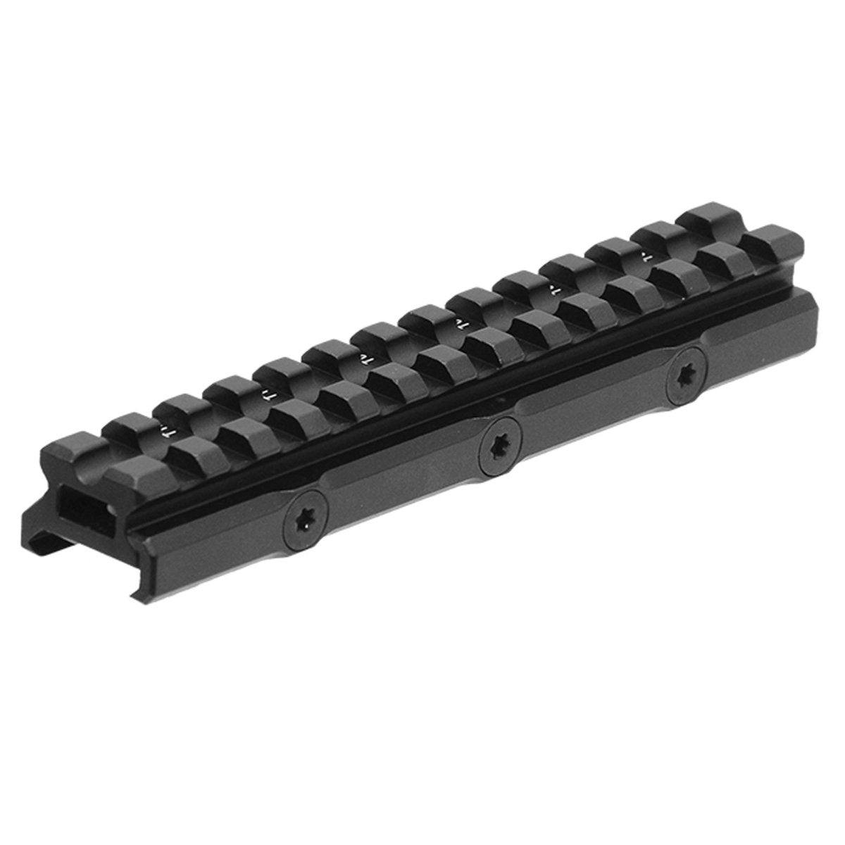 UTG Super Slim Picatinny Riser Mount - Forza Sports