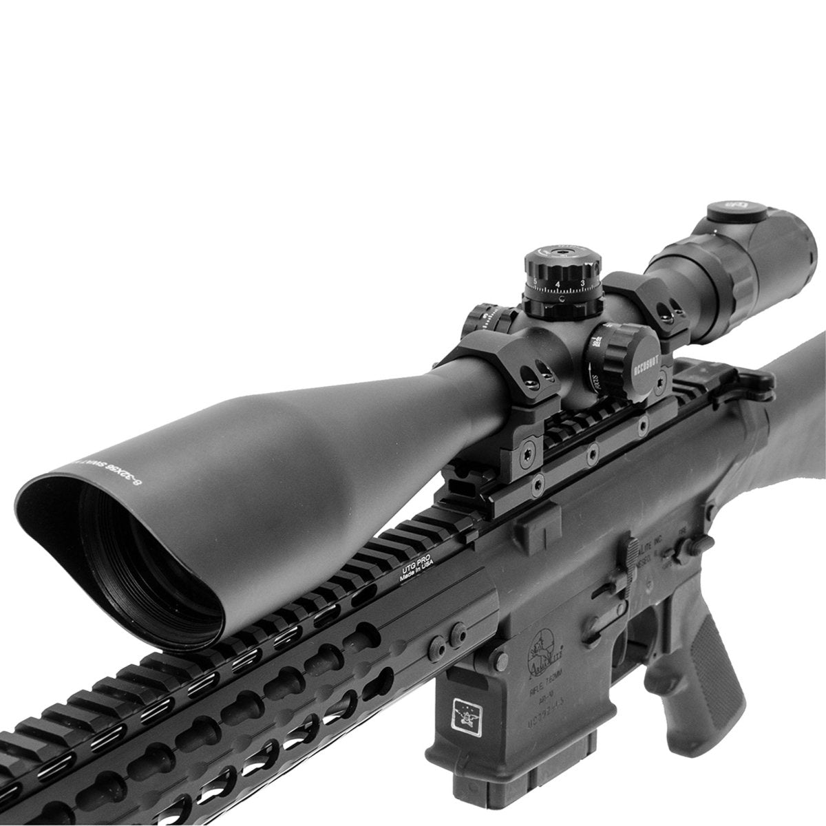 UTG Super Slim Picatinny Riser Mount - Forza Sports