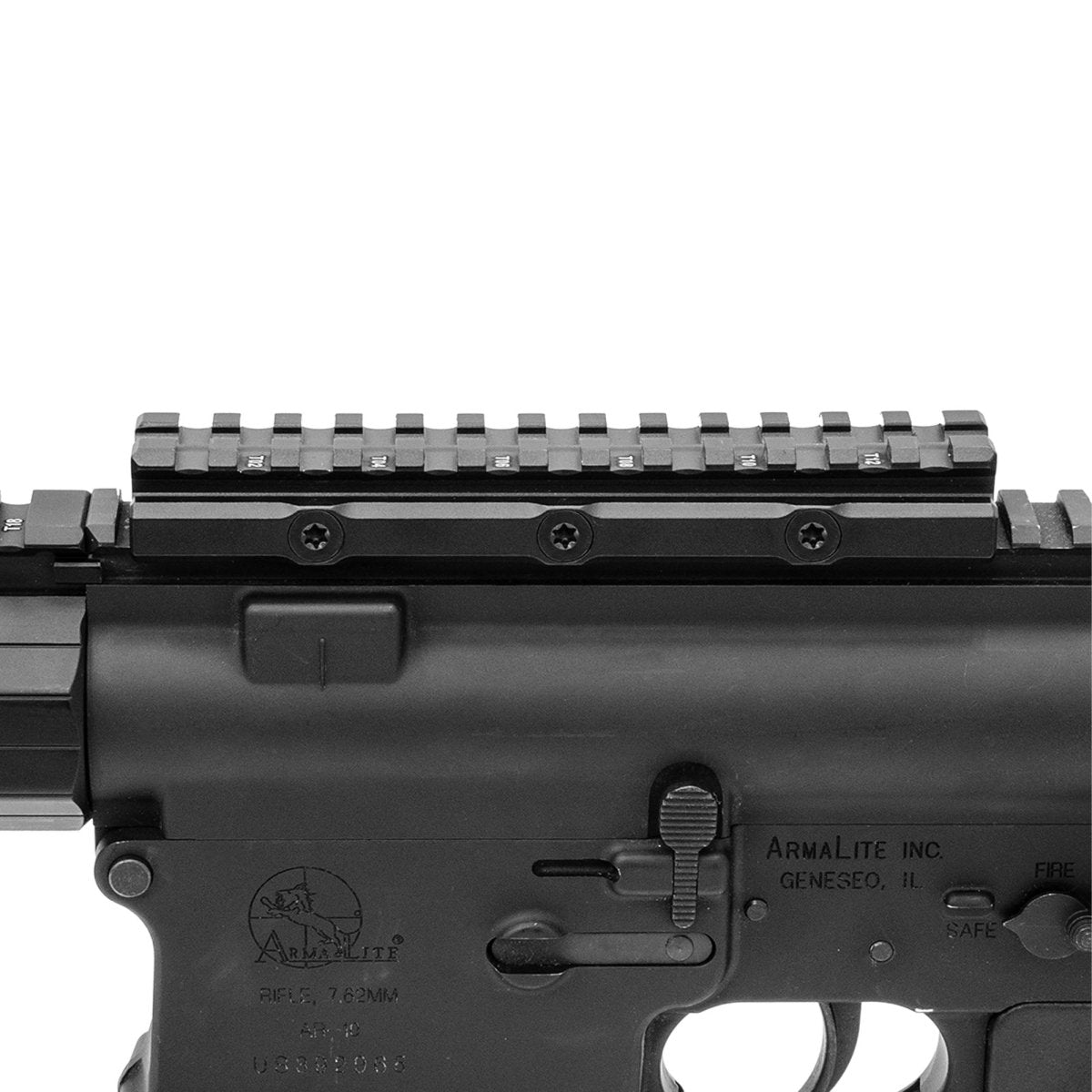 UTG Super Slim Picatinny Riser Mount - Forza Sports