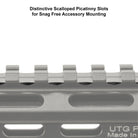 UTG Super Slim Picatinny Riser Mount - Forza Sports