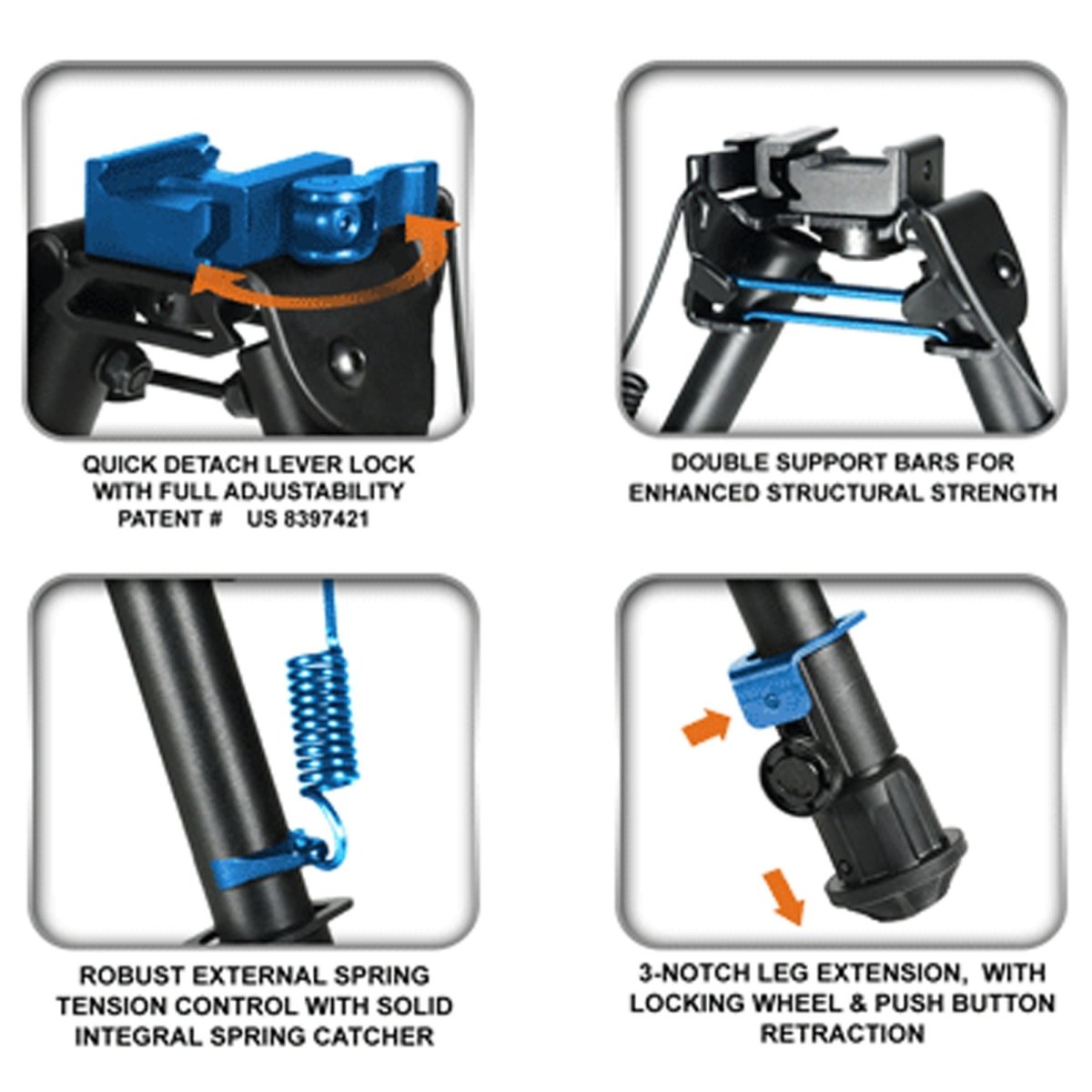 UTG Bipod - Forza Sports