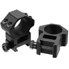 UTG 1" Picatinny Scope Rings, Black - Forza Sports