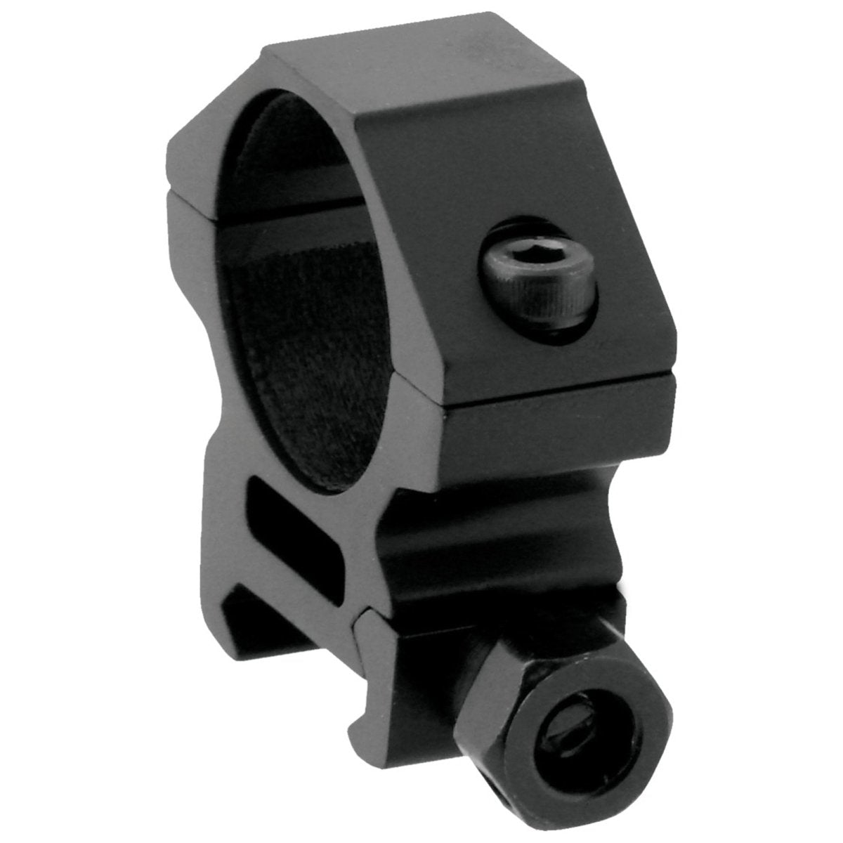 UTG 1" Picatinny Scope Rings, Black - Forza Sports