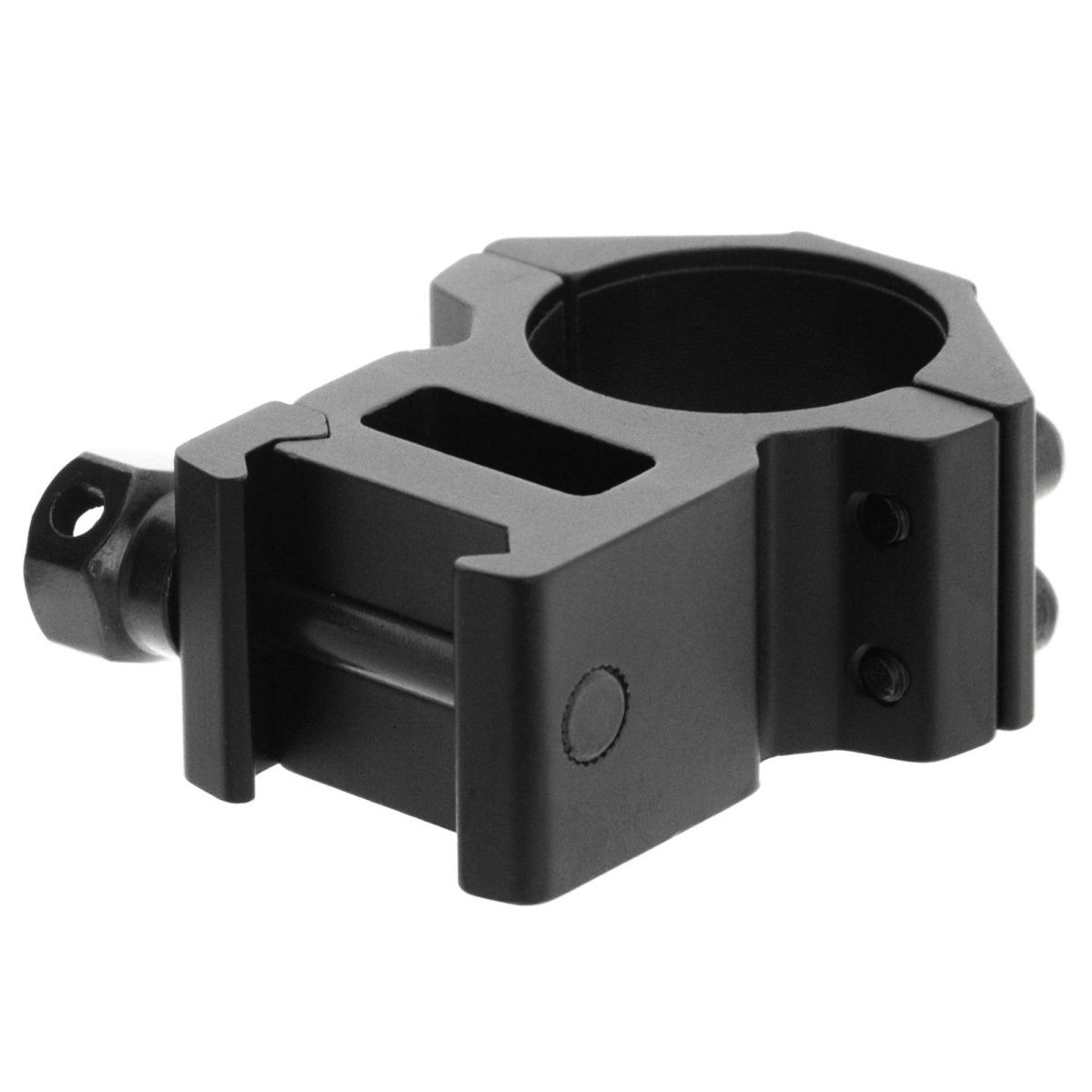 UTG 1" Picatinny Scope Rings, Black - Forza Sports
