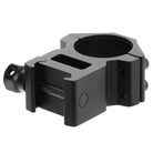 UTG 1" Picatinny Scope Rings, Black - Forza Sports
