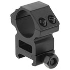 UTG 1" Picatinny Scope Rings, Black - Forza Sports
