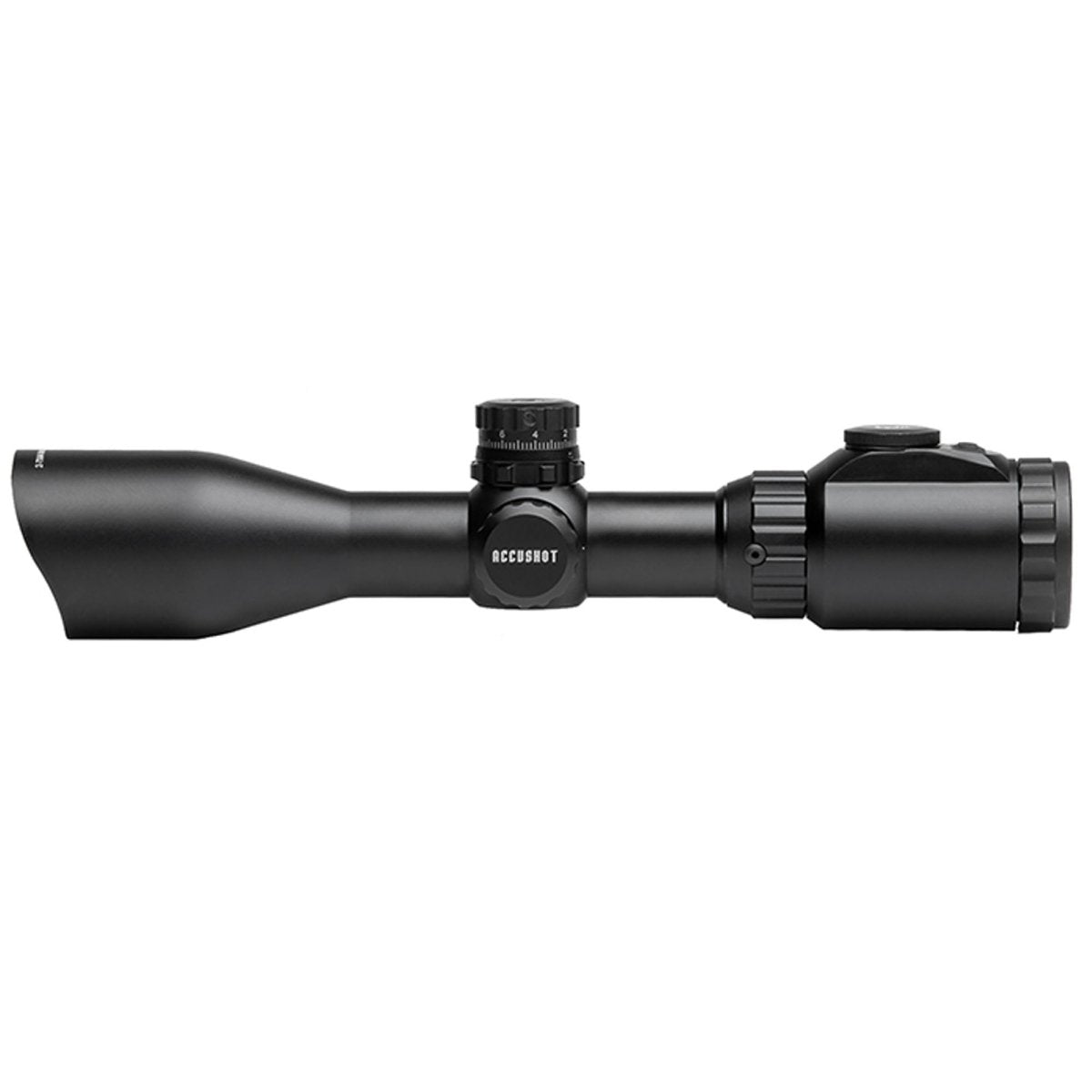 UTG 2 - 7X44 30mm लॉन्ग आई रिलीफ स्काउट स्कोप, AO, 36 कलर मोड, काला - फोर्ज़ा स्पोर्ट्स