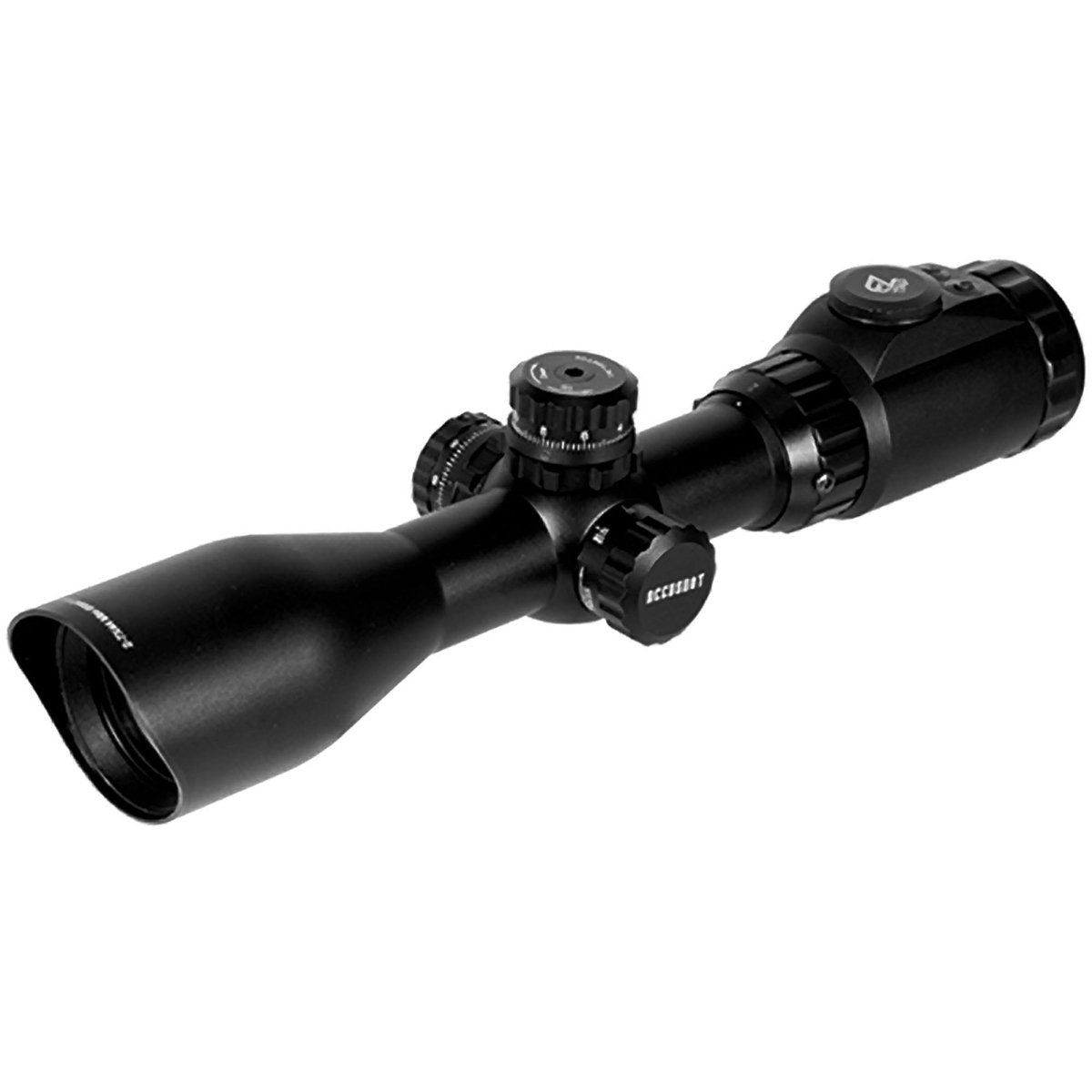 UTG 2 - 7X44 30mm लॉन्ग आई रिलीफ स्काउट स्कोप, AO, 36 कलर मोड, काला - फोर्ज़ा स्पोर्ट्स