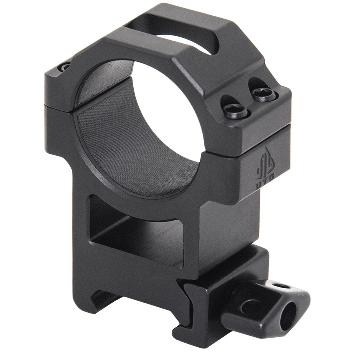 UTG 30mm पिकाटिनी स्कोप रिंग्स, QD ट्विस्ट लॉक के साथ - फोर्ज़ा स्पोर्ट्स